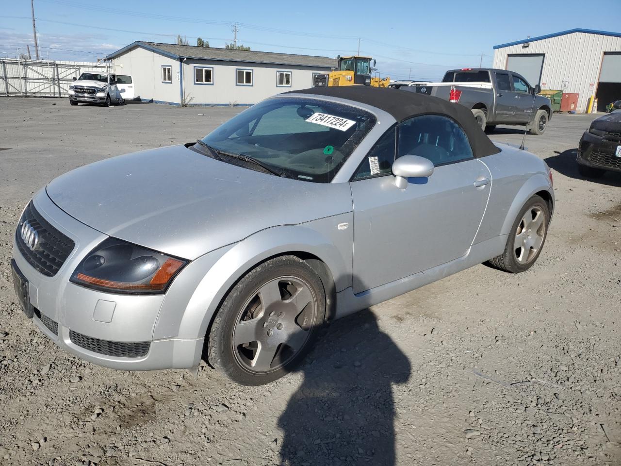 2001 Audi TT VIN TRUUT28N911036758
