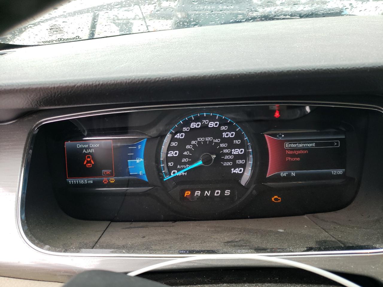 2016 Ford Taurus VIN 1FAHP2E80GG131106 Copart auction photo, front end damage thumbnail 9