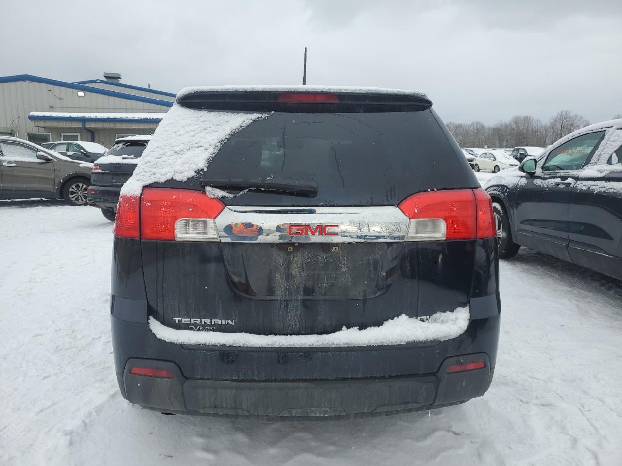 2014 GMC Terrain VIN 2GKFLVEK1E6313358 Copart auction photo, front end / minor dent/scratches damage thumbnail 6