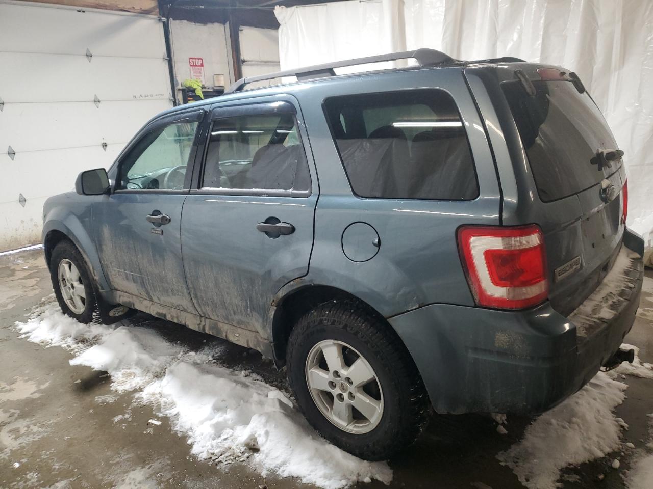 2010 Ford Escape VIN 1FMCU9DG6AKA11485 Copart auction photo, front end / side damage thumbnail 2