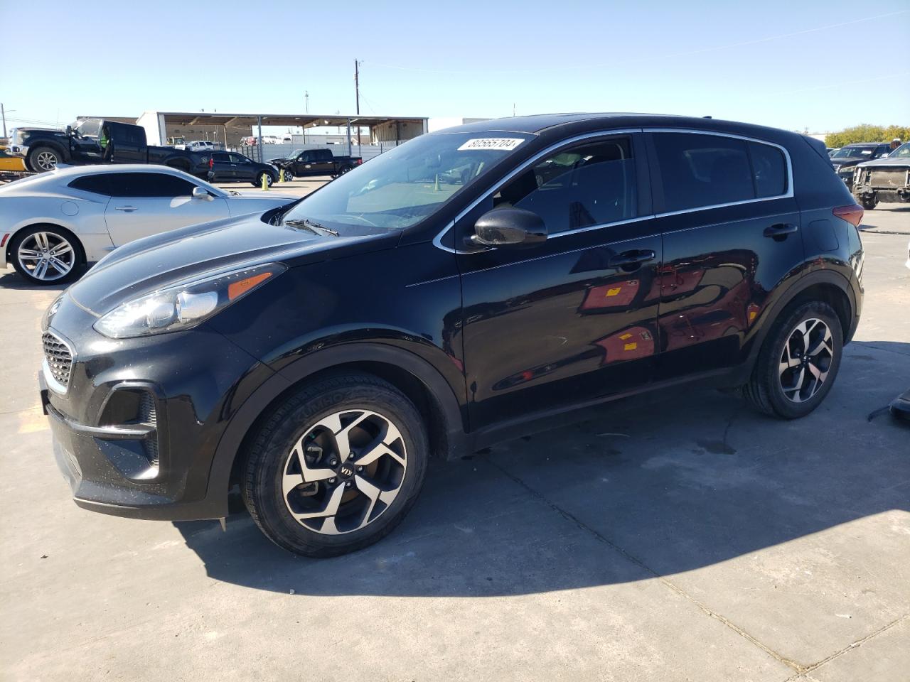 2022 KIA Sportage VIN KNDPM3AC4N7952432