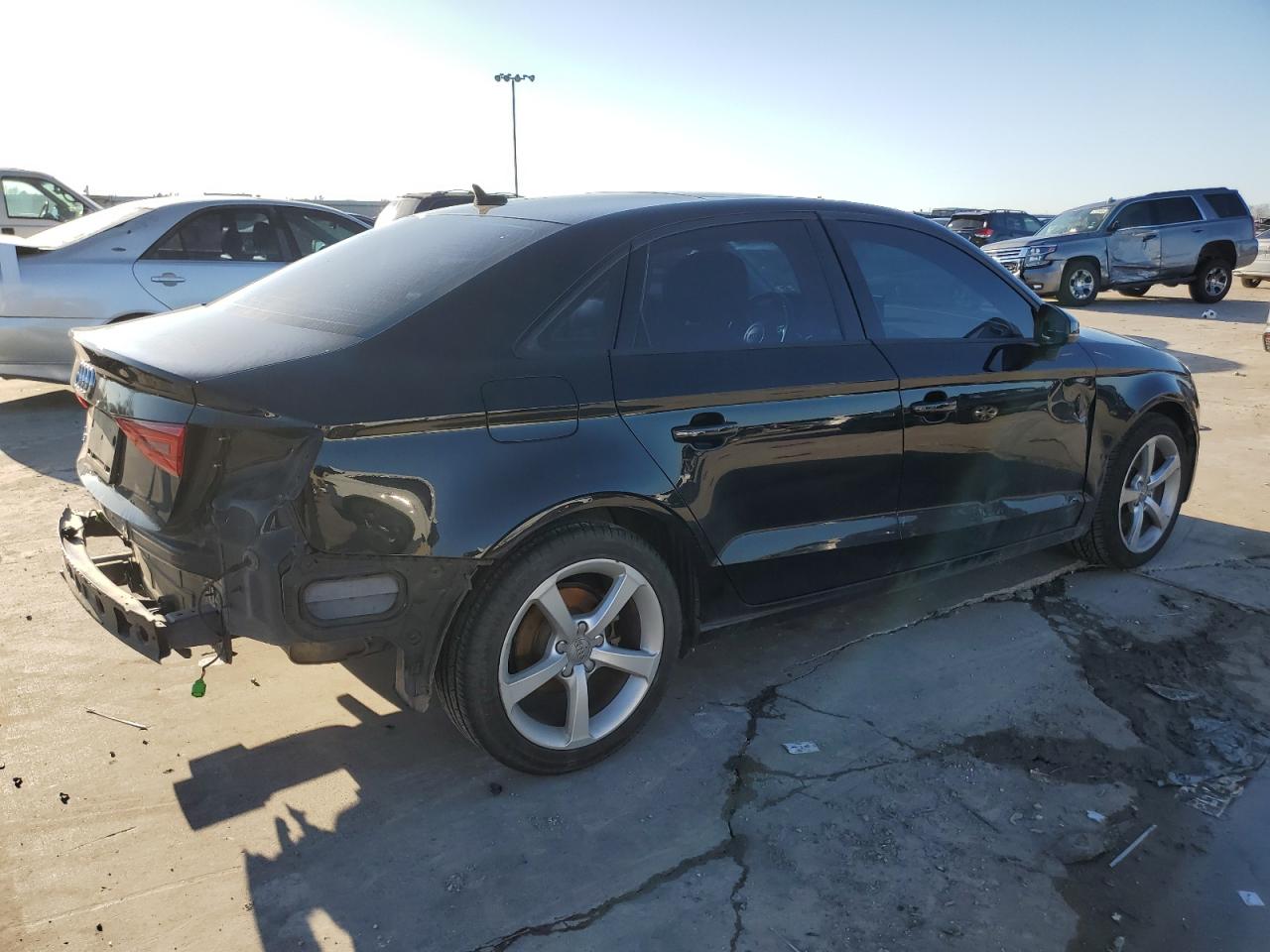2016 Audi A3 VIN WAUA7GFF5G1010237 Copart auction photo, all over damage thumbnail 3