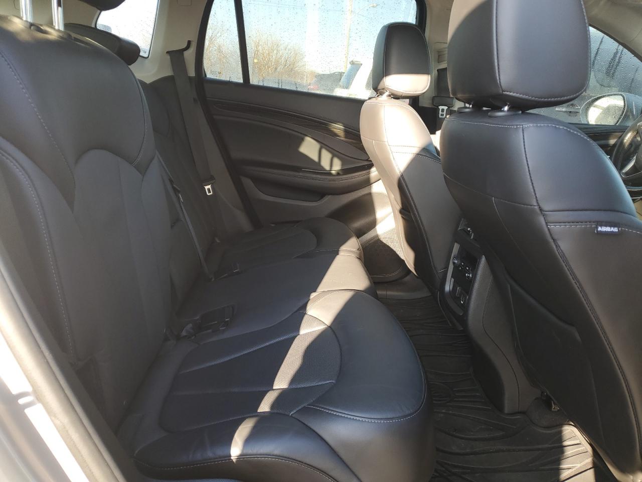 2019 Buick Envision VIN LRBFXCSA4KD002714 Copart auction photo, front end / side damage thumbnail 11