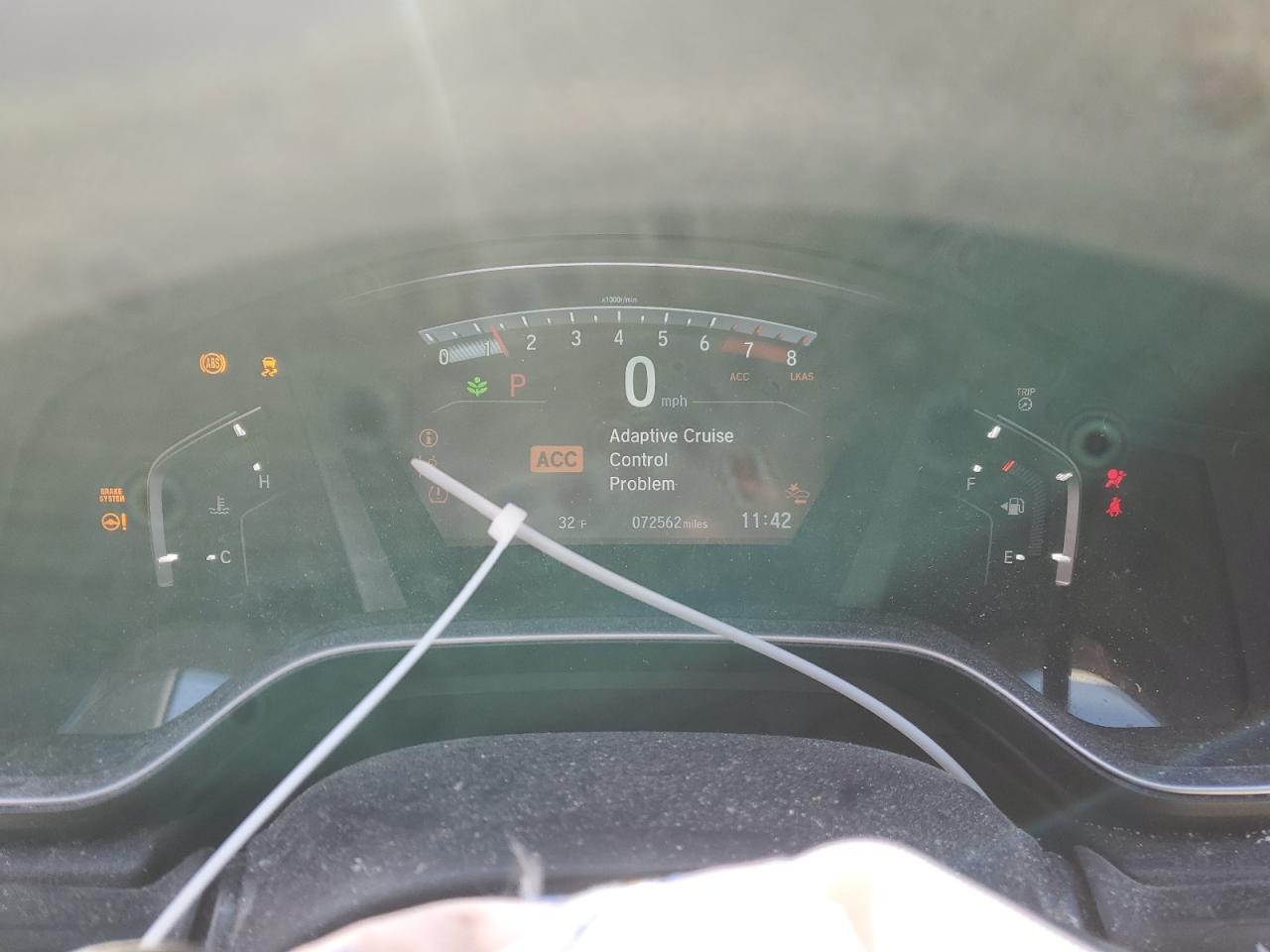 2018 Honda CR-V VIN 5J6RW2H57JL007474 Copart auction photo, front end damage thumbnail 9