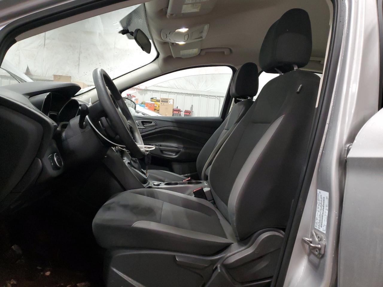 2016 Ford Escape VIN 1FMCU0F78GUA36703 Copart auction photo, front end damage thumbnail 7
