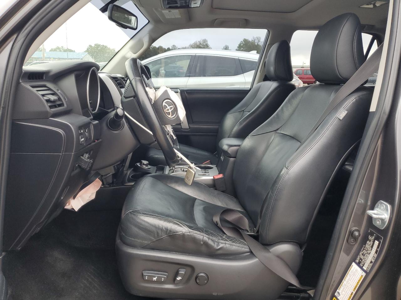 2012 Toyota 4Runner VIN JTEBU5JR5C5078963 Copart auction photo, all over damage thumbnail 7