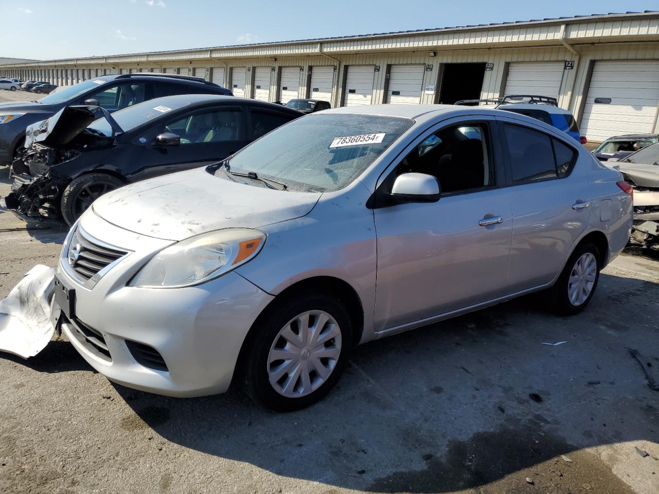 2013 Nissan Versa VIN 3N1CN7AP8DL869914