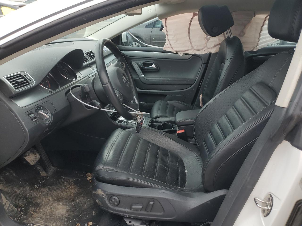 2013 Volkswagen Passat CC VIN WVWRP7AN1DE510503 Copart auction photo, side damage thumbnail 7