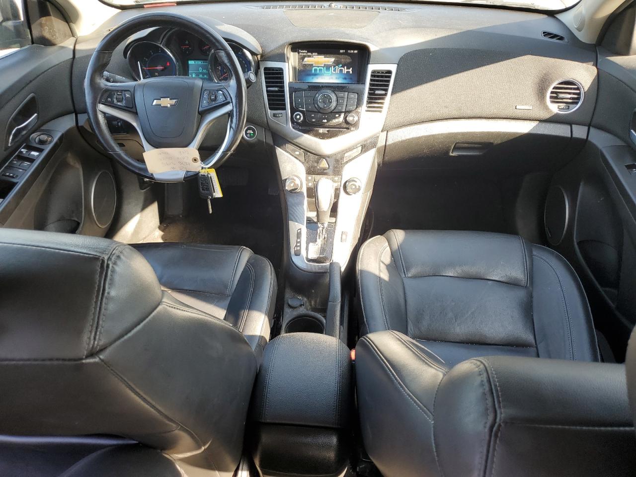 2016 Chevrolet Cruze VIN 1G1PG5SB6G7197403 Copart auction photo, front end / rear end damage thumbnail 8