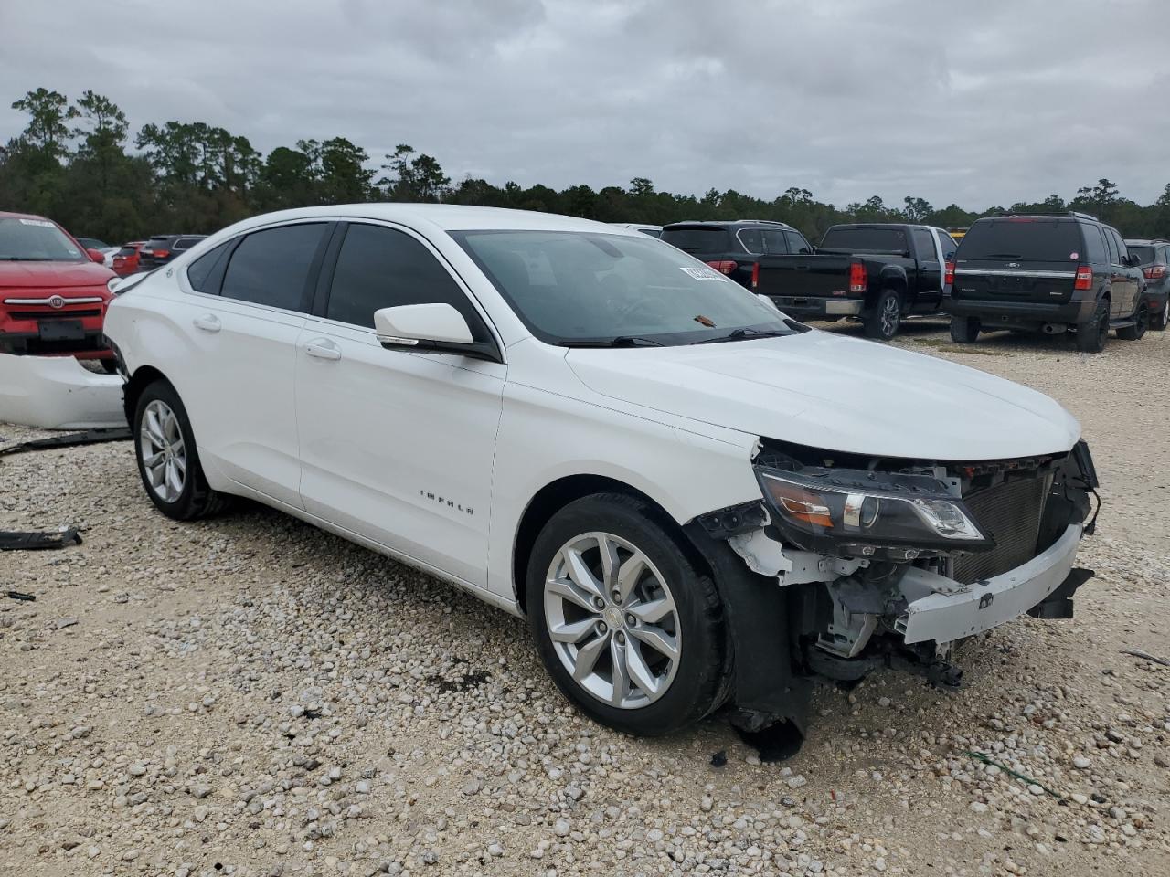 2019 Chevrolet Impala VIN 1G11Z5S36KU119612 Copart auction photo, rear end / front end damage thumbnail 4