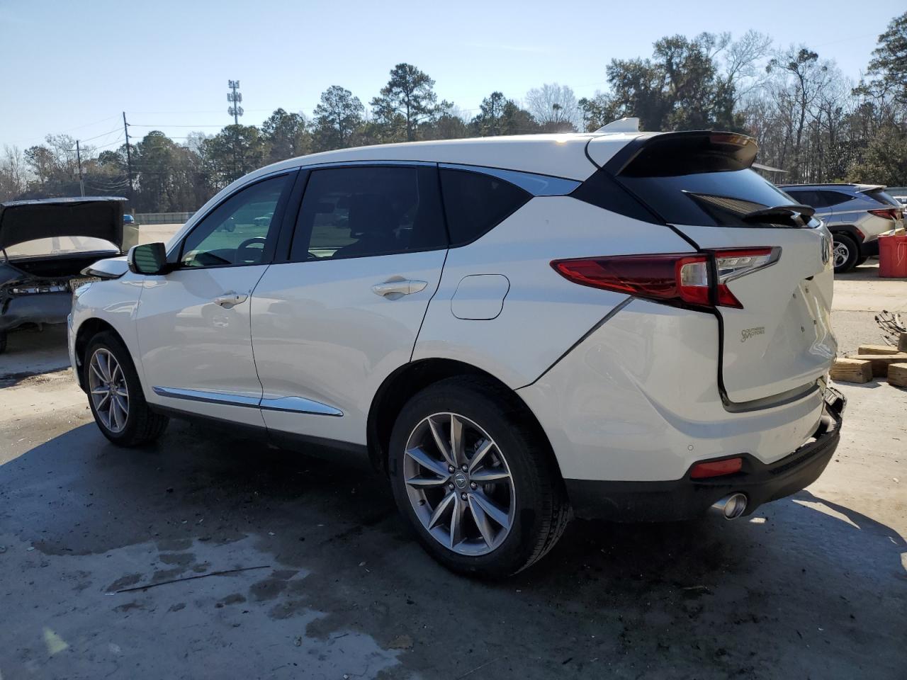 2021 Acura RDX VIN 5J8TC1H51ML016420 Copart auction photo, rear end damage thumbnail 2