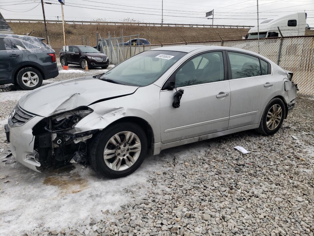 2012 Nissan Altima VIN 1N4AL2AP1CN496538