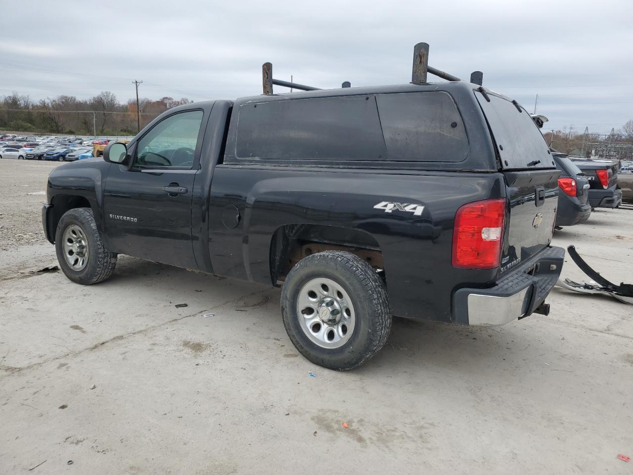2011 Chevrolet Silverado VIN 1GCNKPE03BZ160759 Copart auction photo, front end damage thumbnail 2