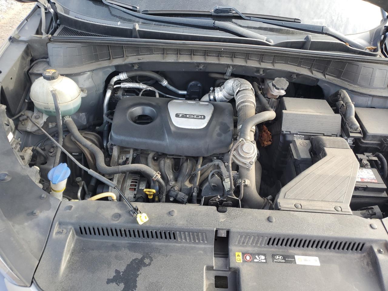 2017 Hyundai Tucson VIN KM8J3CA28HU537423 Copart auction photo, biohazard/chemical / rear end damage thumbnail 12