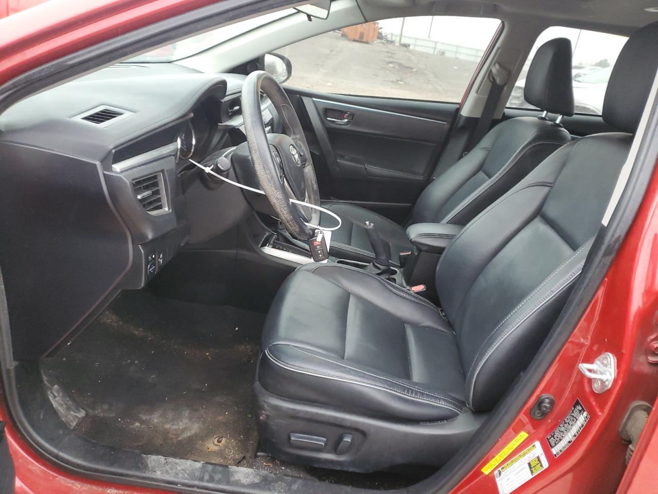 2014 Toyota Corolla VIN 5YFBURHE4EP109575 Copart auction photo, rear end / minor dent/scratches damage thumbnail 7
