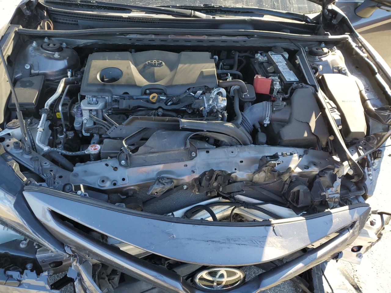 2021 Toyota Camry VIN 4T1K61AK7MU478004 Copart auction photo, front end damage thumbnail 12