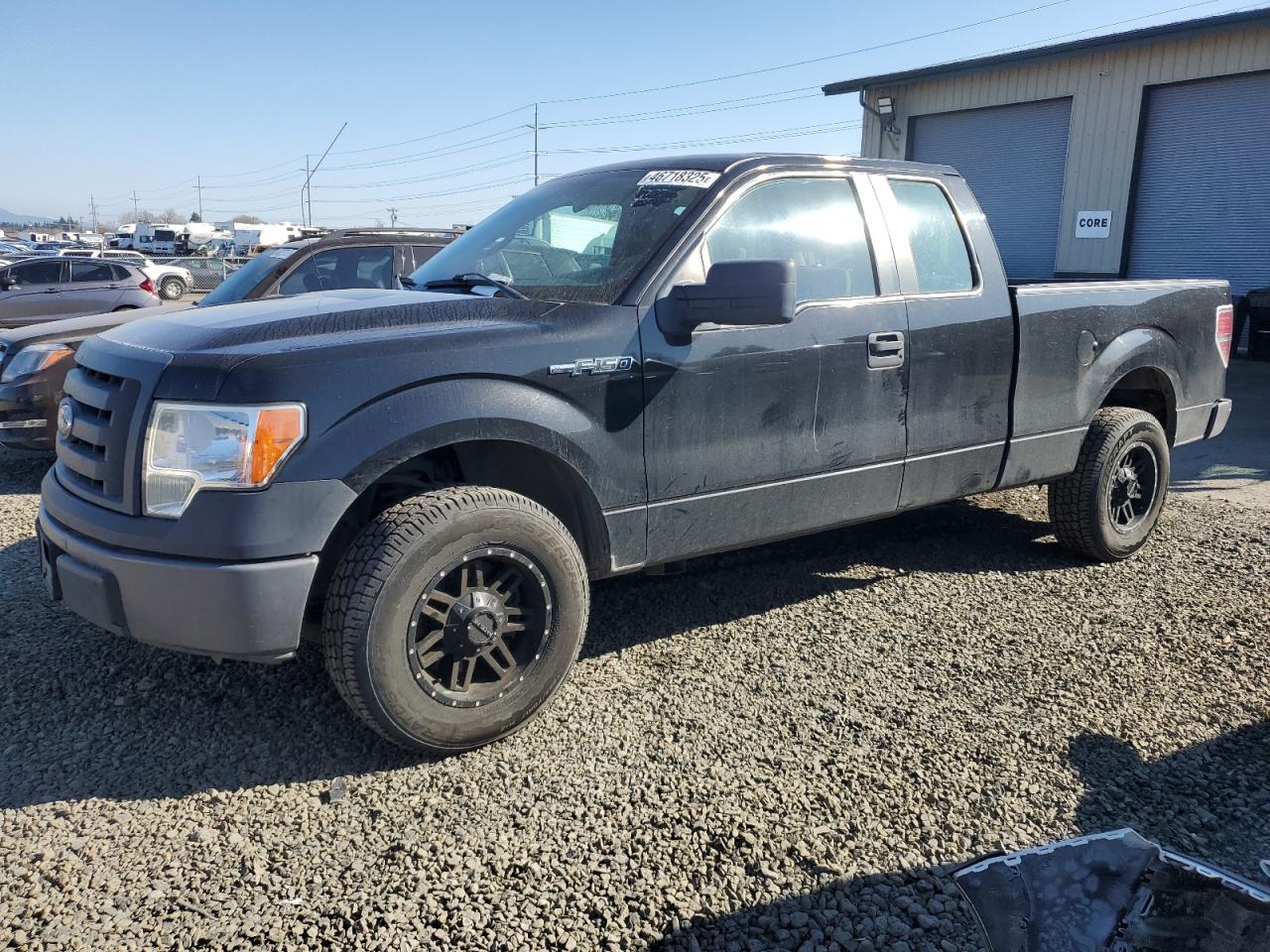 2010 Ford F-150 VIN 1FTEX1CW5AFA92163