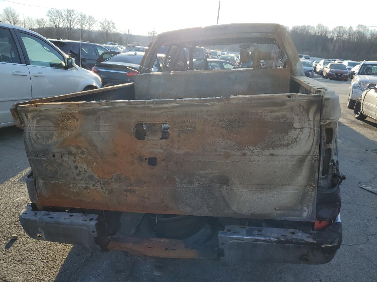 2013 Ford F-150 VIN 1FTFW1EF9DKE01522 Copart auction photo, burn damage thumbnail 6