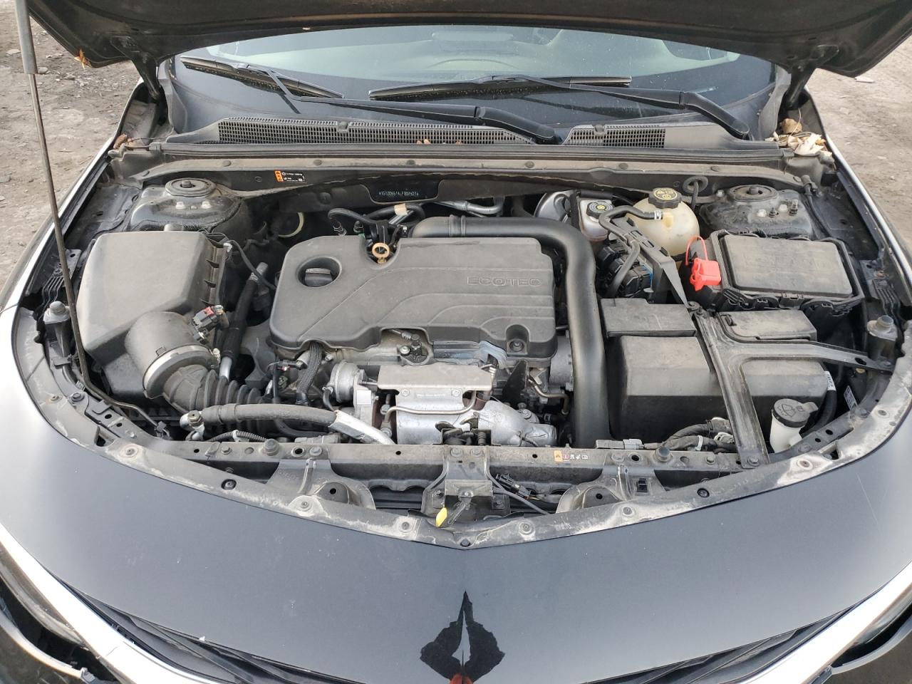 2020 Chevrolet Malibu VIN 1G1ZD5ST4LF007527 Copart auction photo, front end / undercarriage damage thumbnail 11