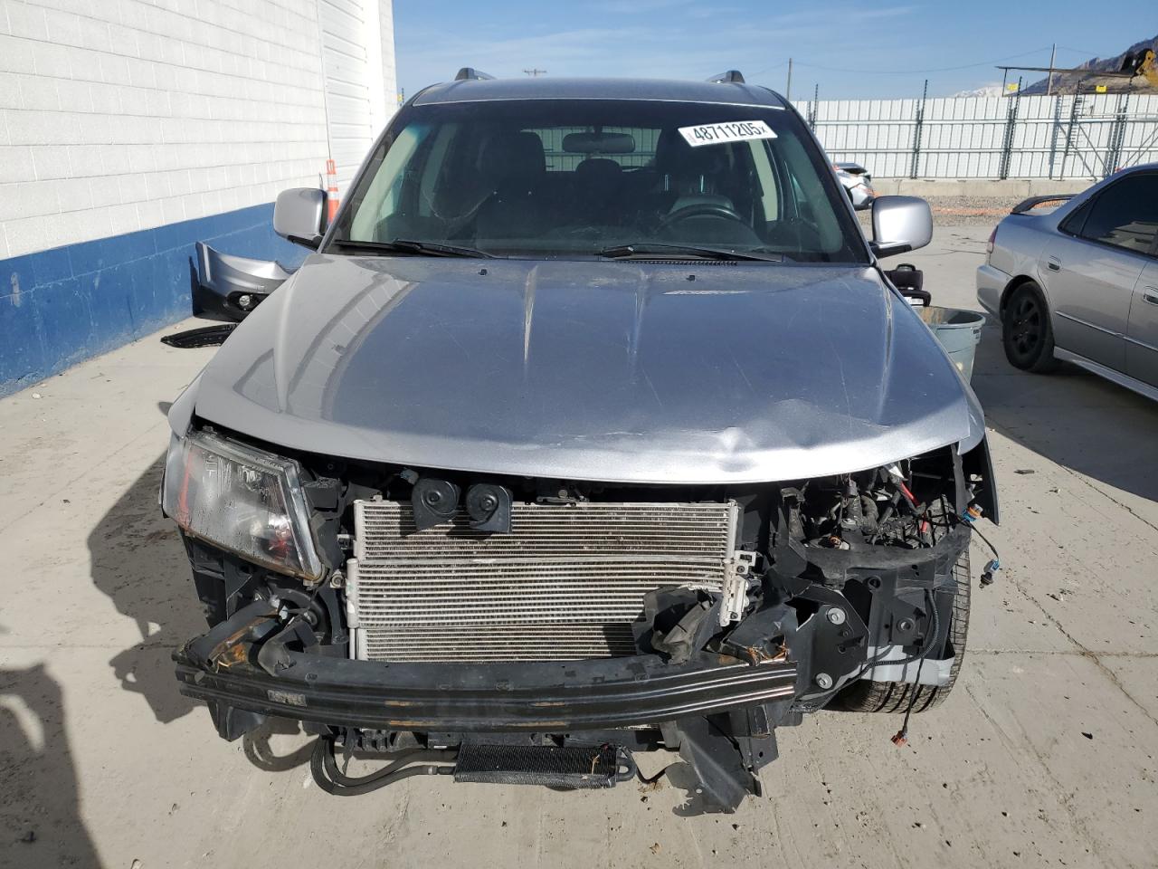 2018 Dodge Journey VIN 3C4PDDGG5JT430432 Copart auction photo, front end damage thumbnail 5