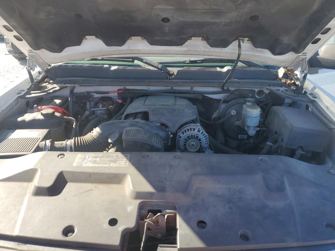 2008 Chevrolet Silverado VIN 2GCEC13C081287283 Copart auction photo, all over damage thumbnail 11