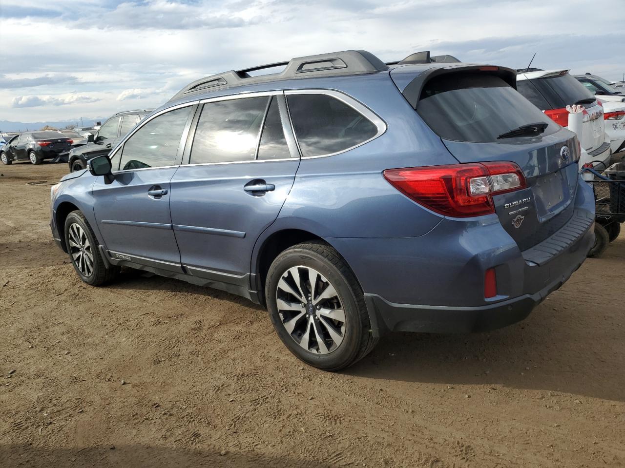 2017 Subaru Outback VIN 4S4BSENC4H3406145 Copart auction photo, front end / side damage thumbnail 2