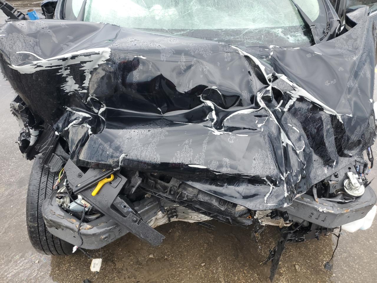2022 Ford EcoSport VIN MAJ6S3KL4NC458276 Copart auction photo, all over damage thumbnail 12