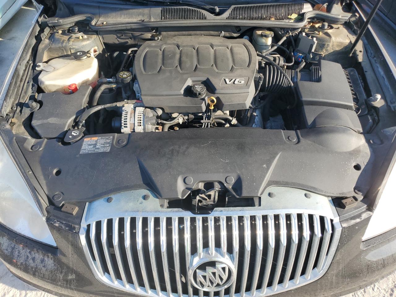 2011 Buick Lucerne VIN 1G4HC5EM1BU149933 Copart auction photo, water/flood damage thumbnail 11