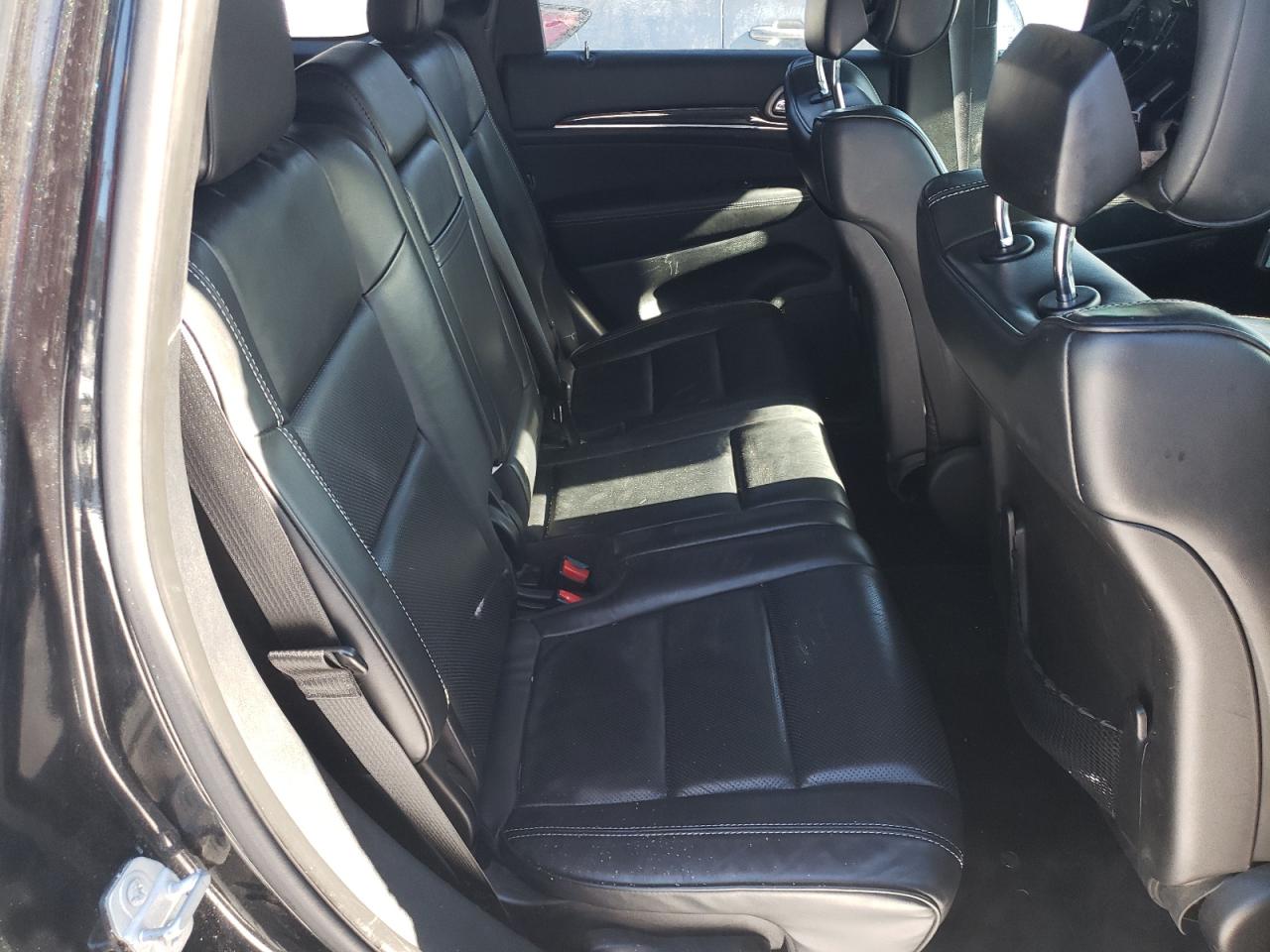 2015 Jeep Grand Cherokee VIN 1C4RJFCT5FC757772 Copart auction photo, rear end damage thumbnail 10