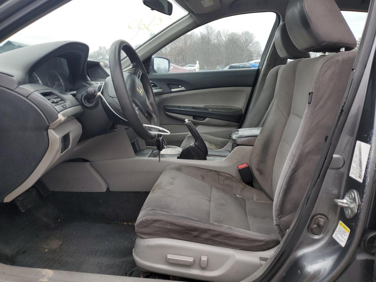2012 Honda Accord VIN 1HGCP2F42CA083428 Copart auction photo, burn damage thumbnail 7