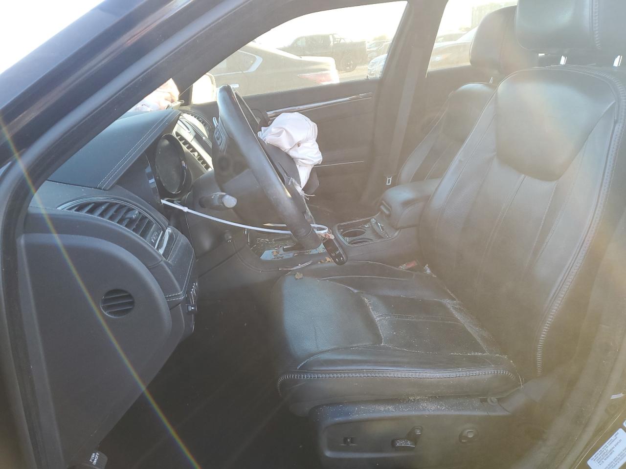 2014 Chrysler 300 VIN 2C3CCAJG5EH240433 Copart auction photo, front end / side damage thumbnail 7