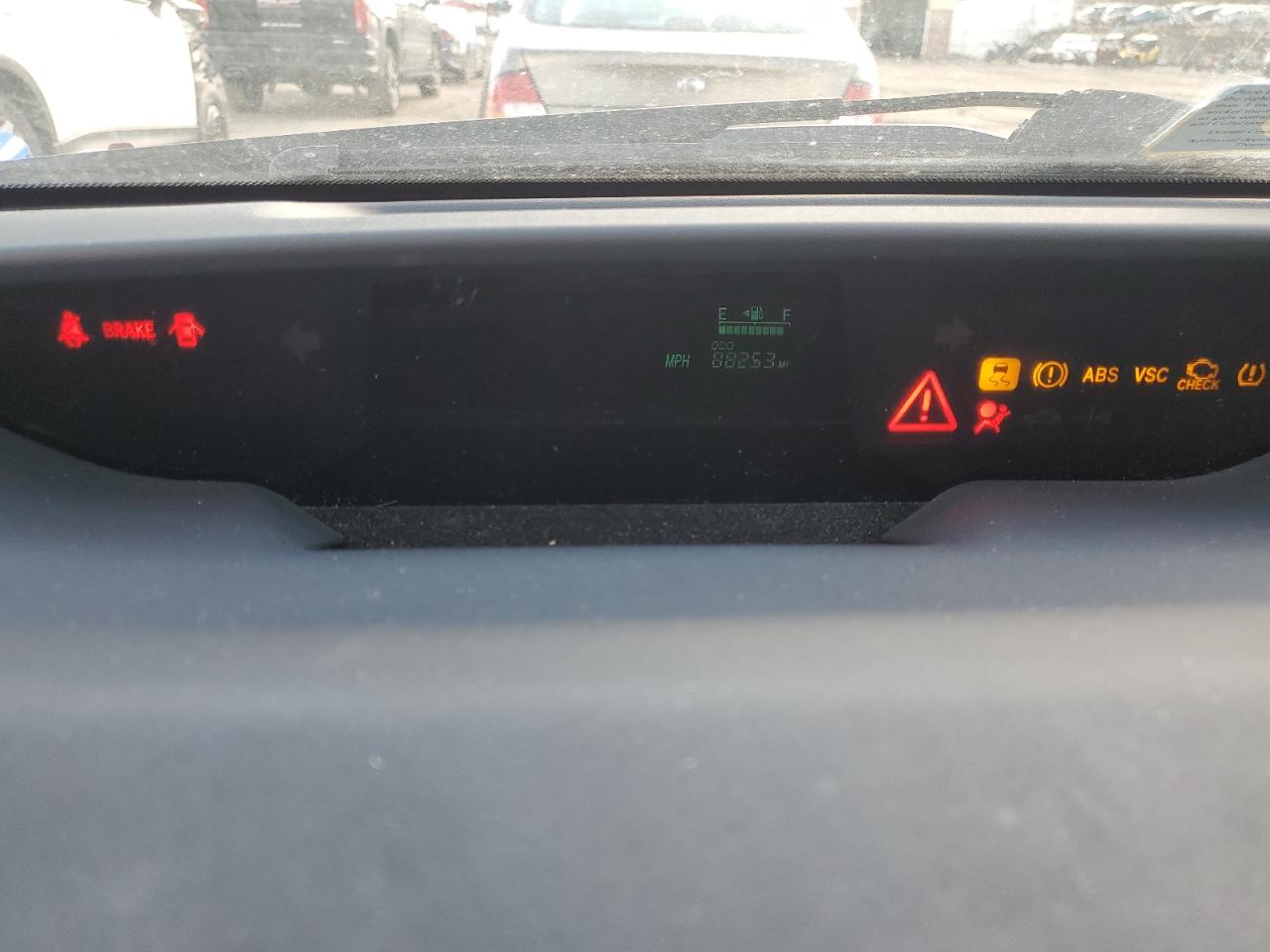 2007 Toyota Prius VIN JTDKB20U973244224 Copart auction photo, all over damage thumbnail 9