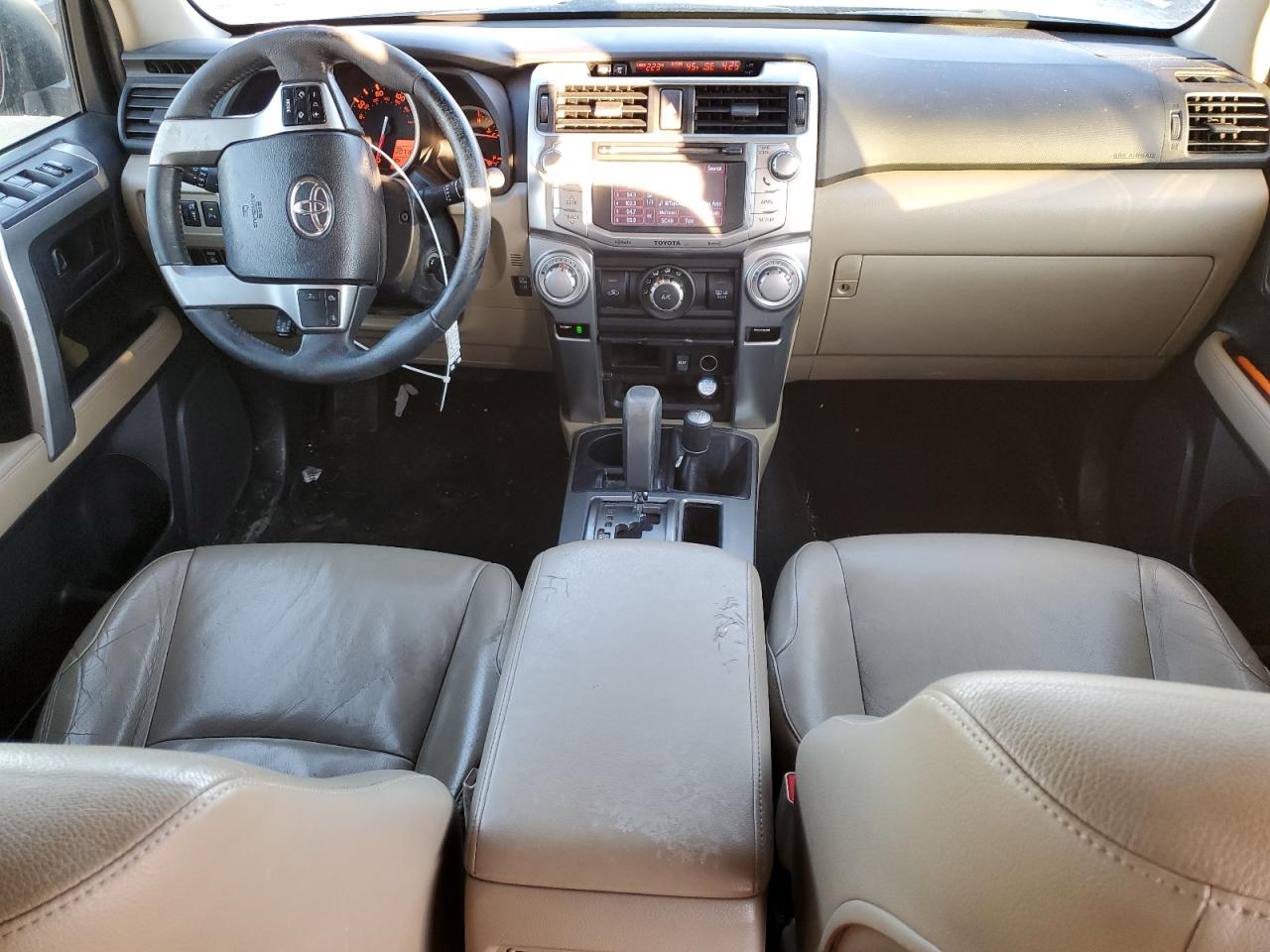 2012 Toyota 4Runner VIN JTEBU5JR8C5094512 Copart auction photo, front end damage thumbnail 8