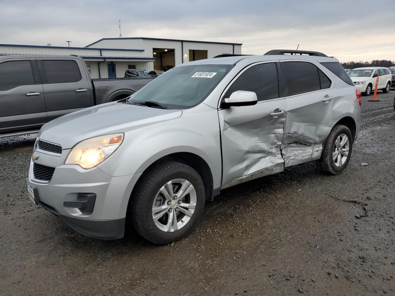 2013 Chevrolet Equinox VIN 2GNALDEK3D6211890