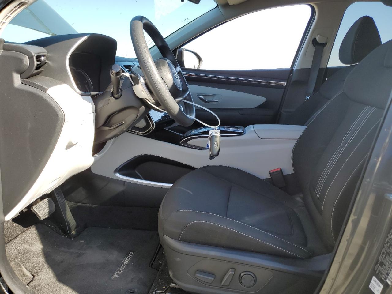 2024 Hyundai Tucson VIN KM8JBCD15RU202160 Copart auction photo, rear end damage thumbnail 7