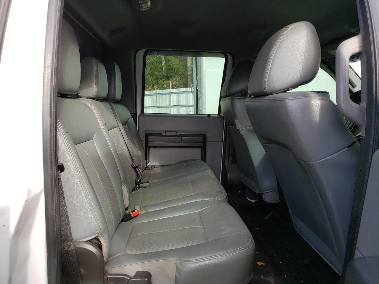 2013 Ford F450 VIN 1FD9W4GTXDEB25346 Copart auction photo, front end / undercarriage damage thumbnail 10