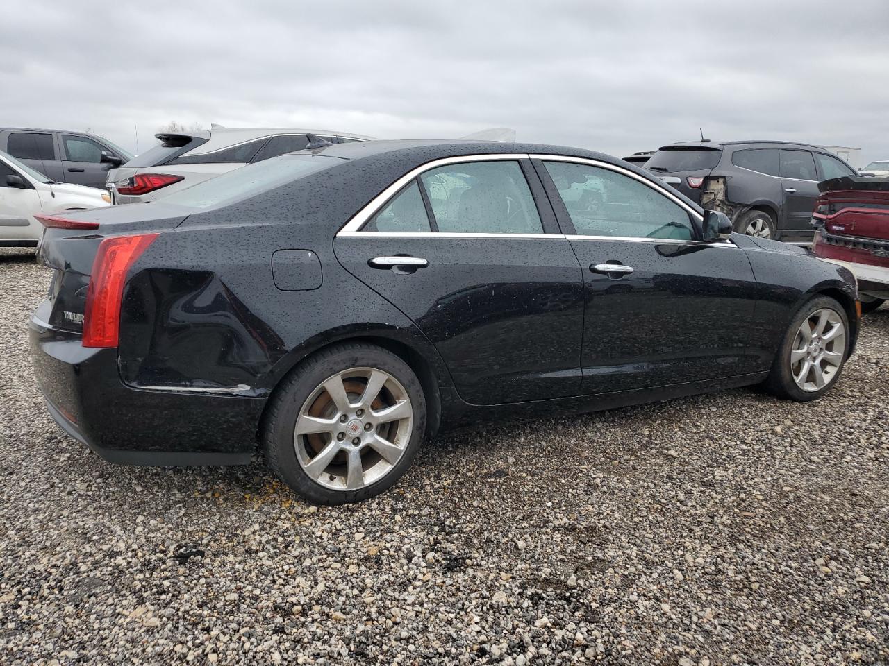 2014 Cadillac ATS VIN 1G6AB5RA0E0105817 Copart auction photo, rear end / minor dent/scratches damage thumbnail 3
