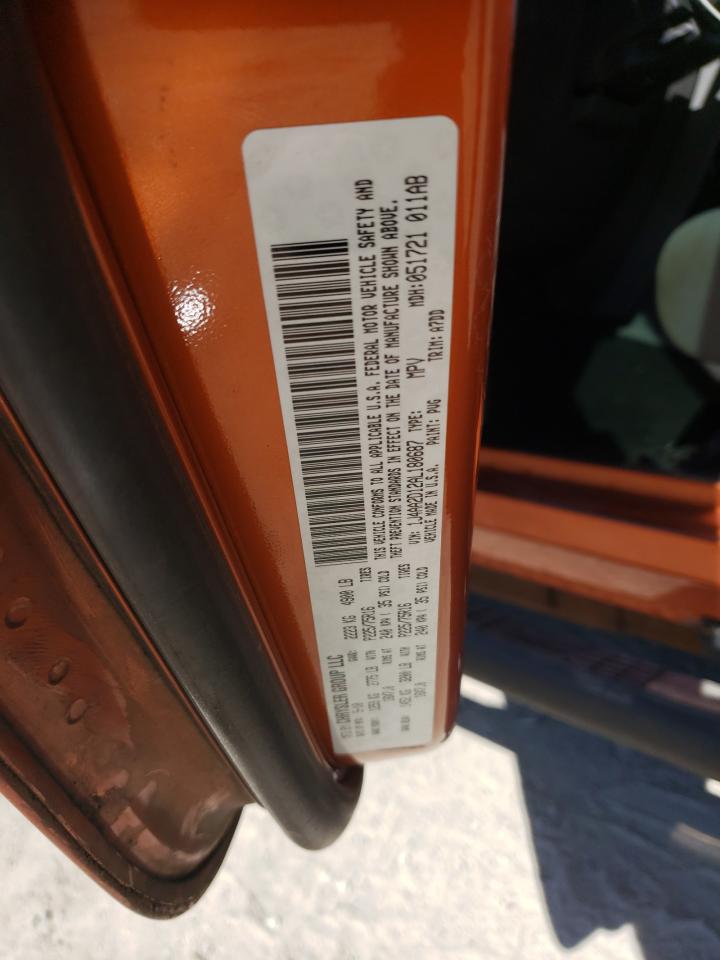 2010 Jeep Wrangler VIN 1J4AA2D12AL180687 Copart auction photo, side / undercarriage damage thumbnail 16