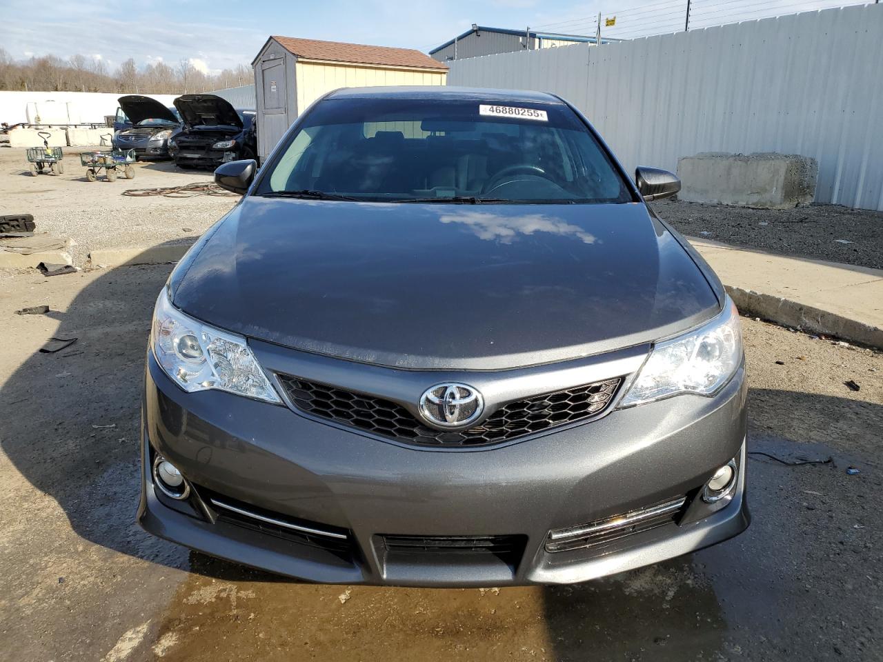 2012 Toyota Camry VIN 4T1BF1FK3CU076875 Copart auction photo, rear end damage thumbnail 5
