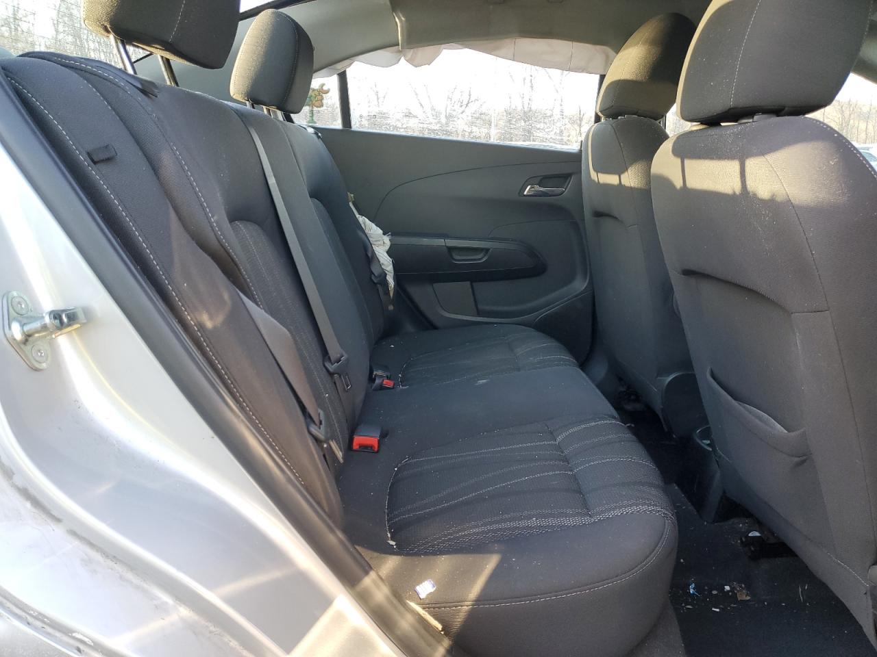 2016 Chevrolet Sonic VIN 1G1JC5SH5G4153660 Copart auction photo, front end / minor dent/scratches damage thumbnail 10