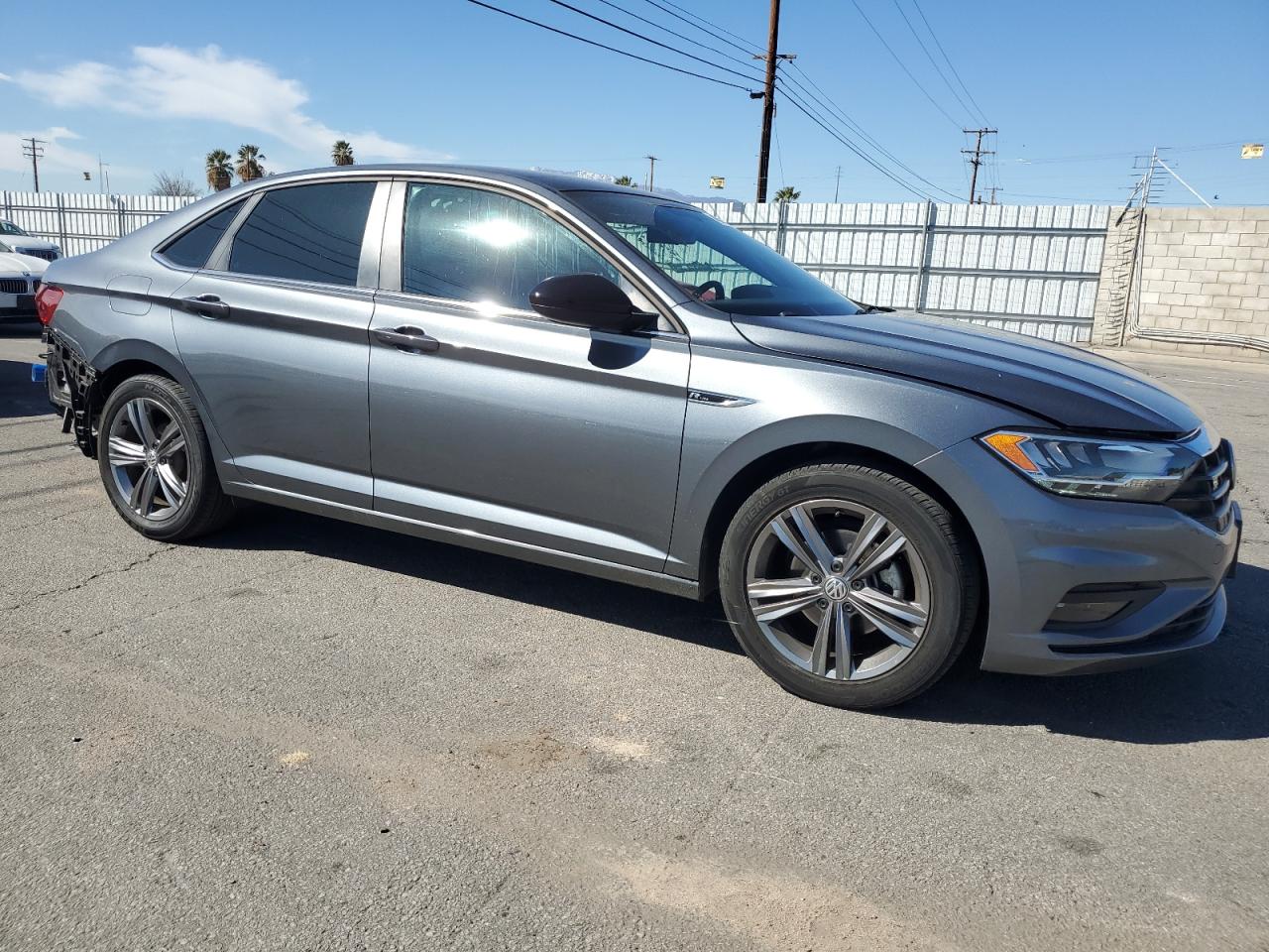 2020 Volkswagen Jetta VIN 3VWN57BU8LM087290 Copart auction photo, rear end damage thumbnail 4