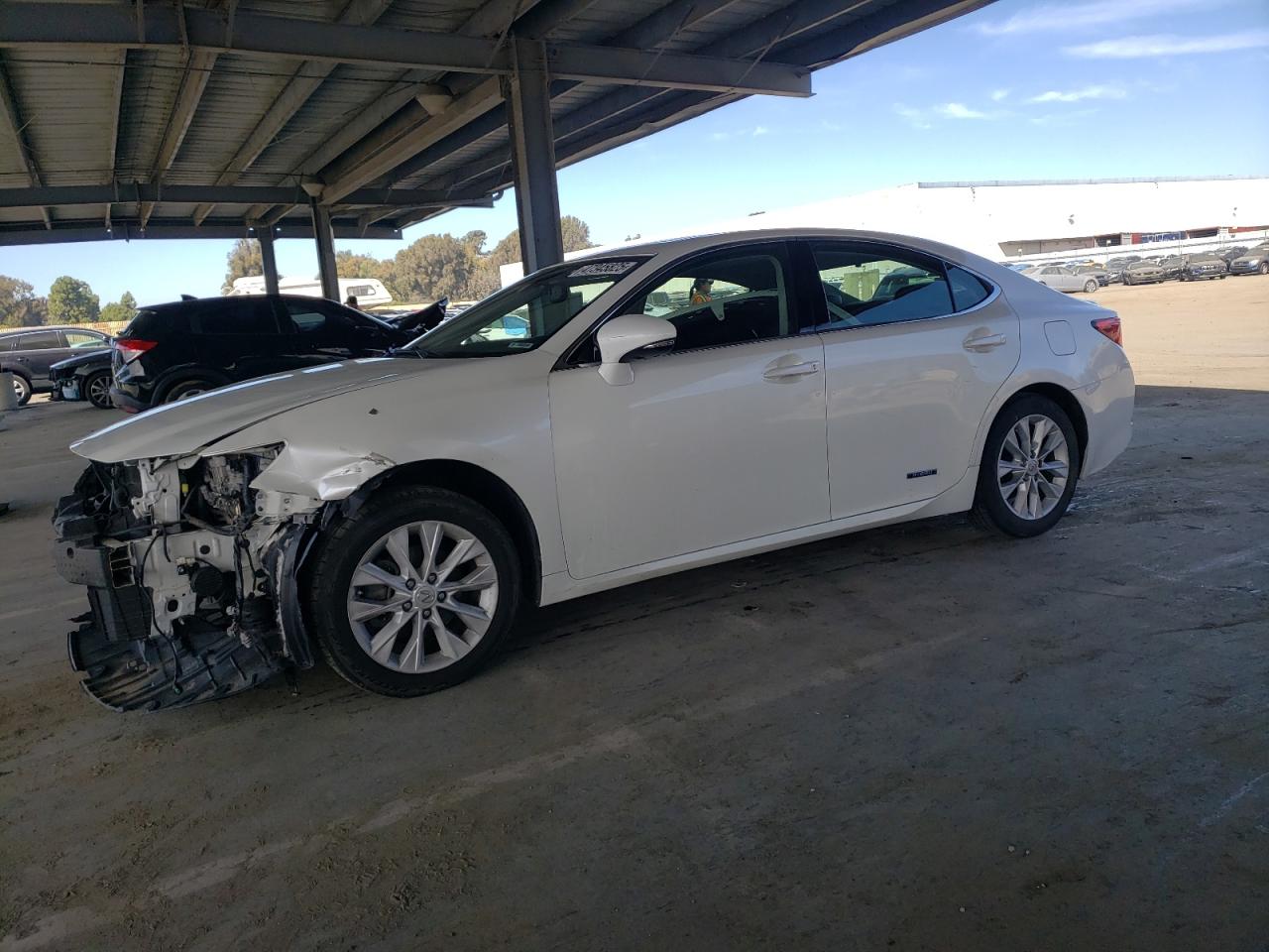 2013 Lexus ES VIN JTHBW1GG1D2035591