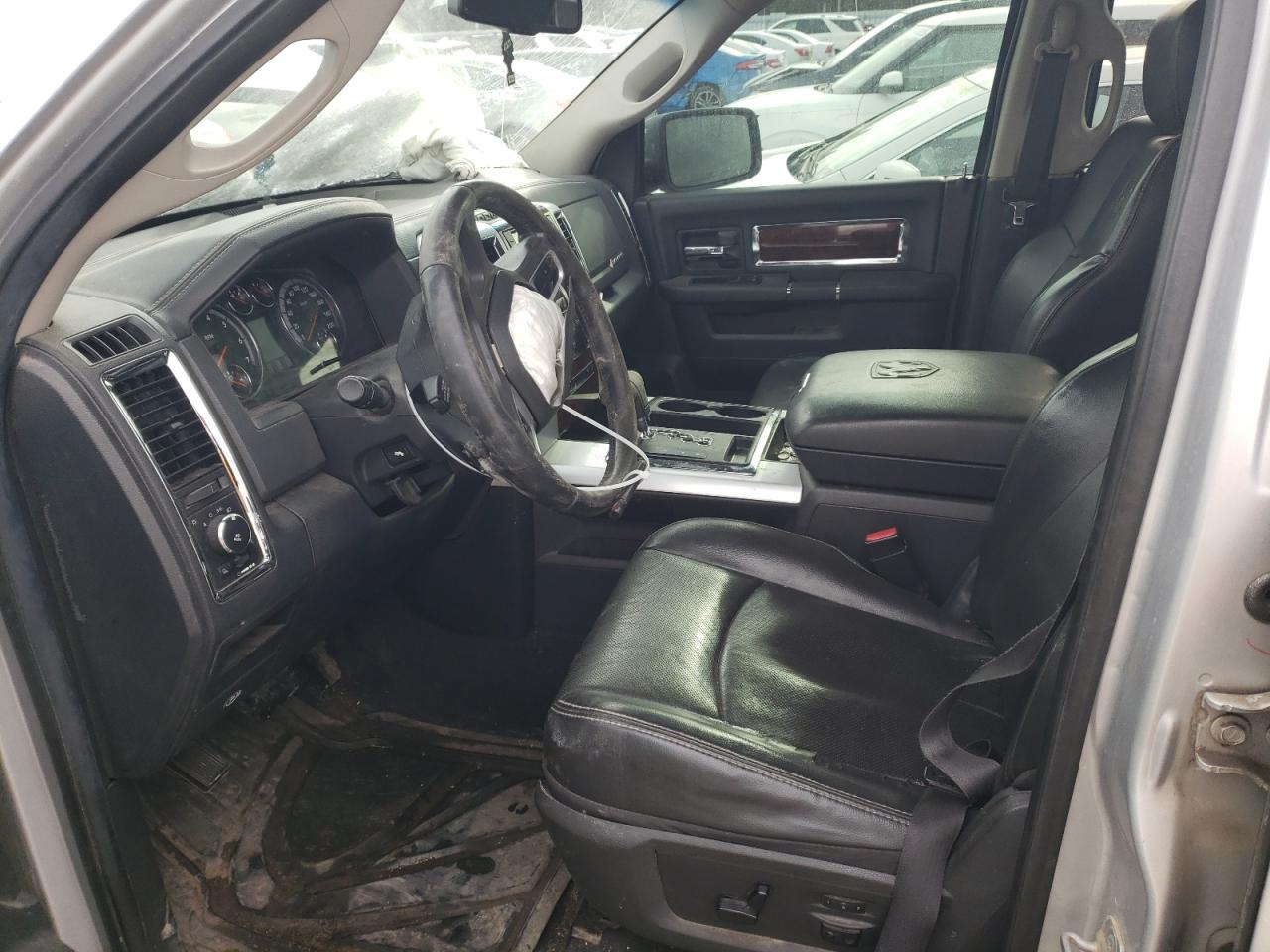 2009 Dodge RAM VIN 1D3HV18T49S822625 Copart auction photo, front end / rear end damage thumbnail 7