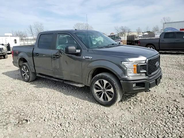2019 Ford F-150 VIN 1FTEW1EP5KFC24221 Copart auction photo, side damage thumbnail 11