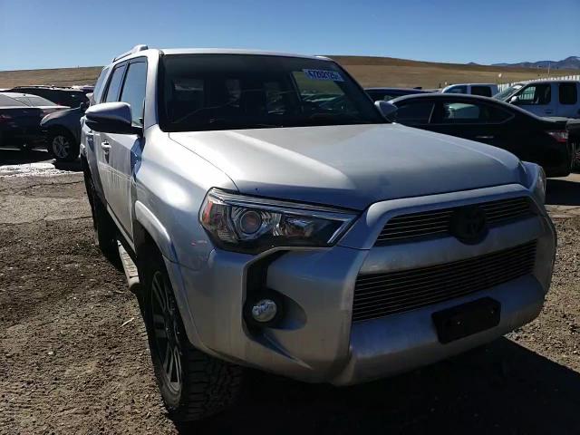 2016 Toyota 4Runner VIN JTEBU5JR0G5289770 Copart auction photo, side / hail damage thumbnail 11