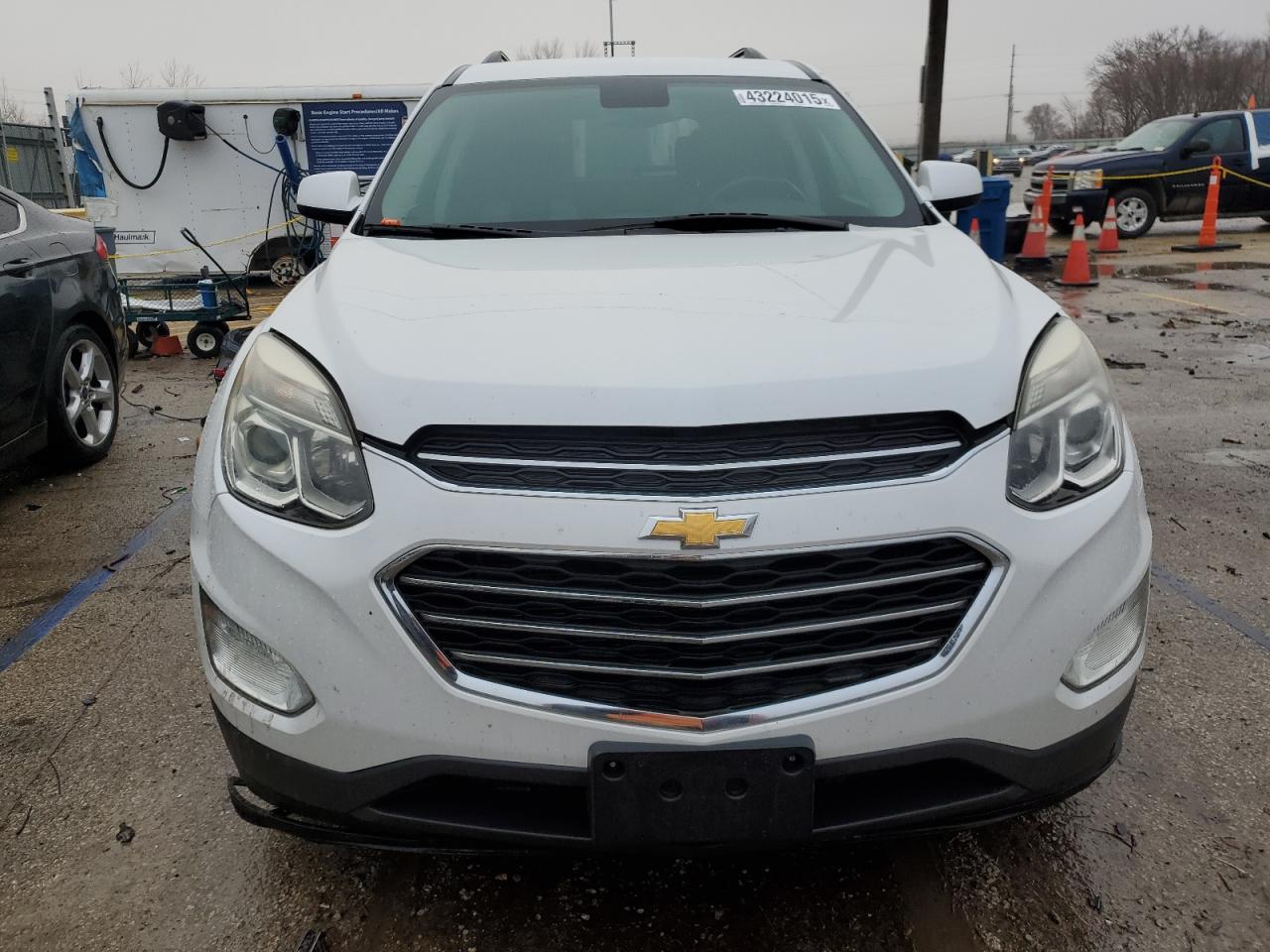 2016 Chevrolet Equinox VIN 2GNALCEK5G6272740 Copart auction photo, side damage thumbnail 5