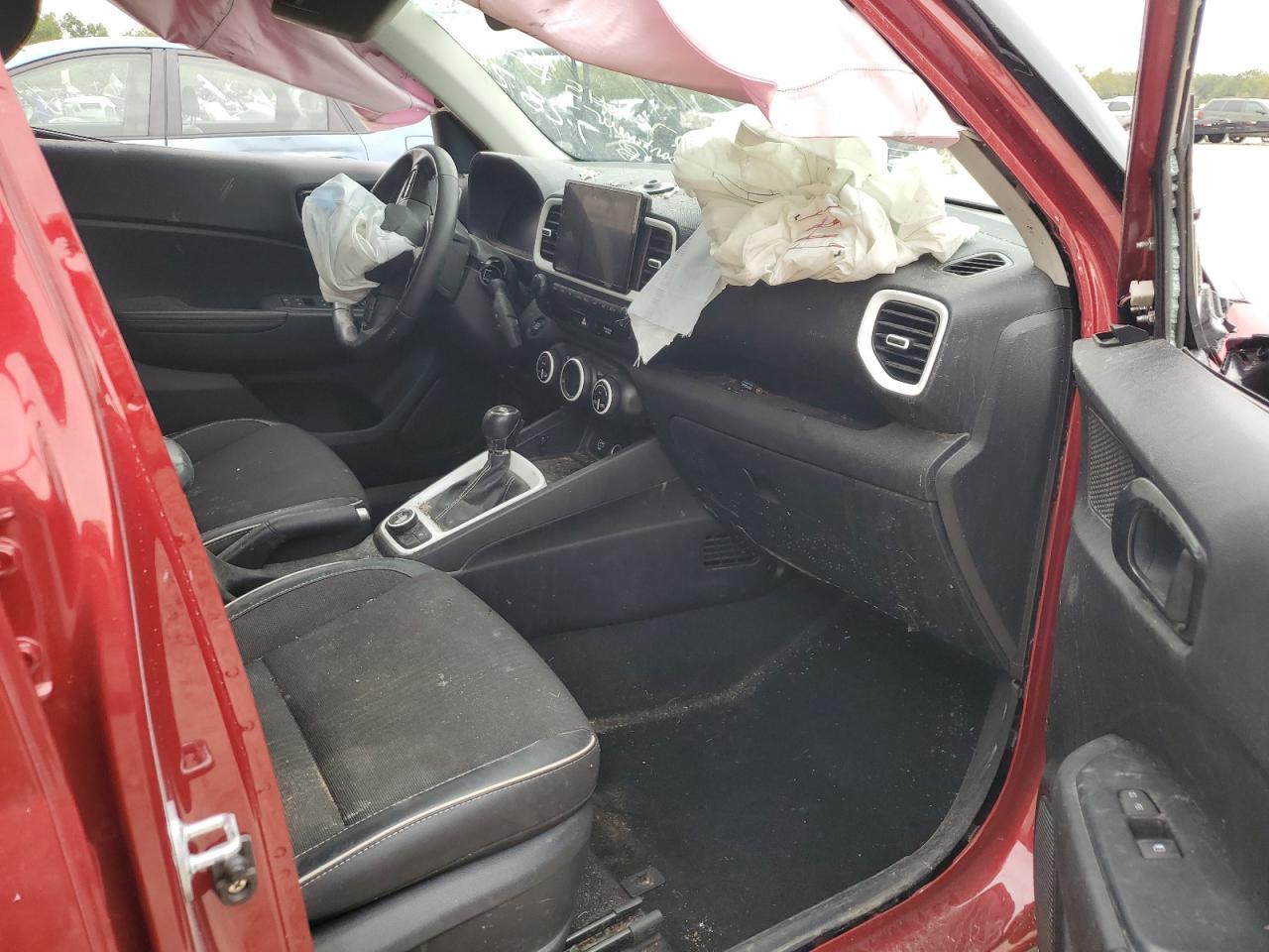 2023 Hyundai Venue VIN KMHRC8A34PU274645 Copart auction photo, all over damage thumbnail 8