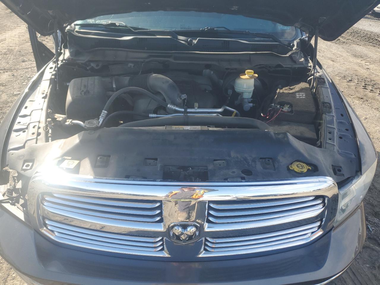 2016 RAM 1500 VIN 1C6RR7GT3GS149658 Copart auction photo, side / all over damage thumbnail 12