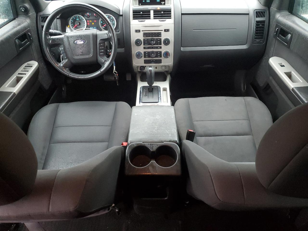 2010 Ford Escape VIN 1FMCU9DG7AKC64394 Copart auction photo, side damage thumbnail 8
