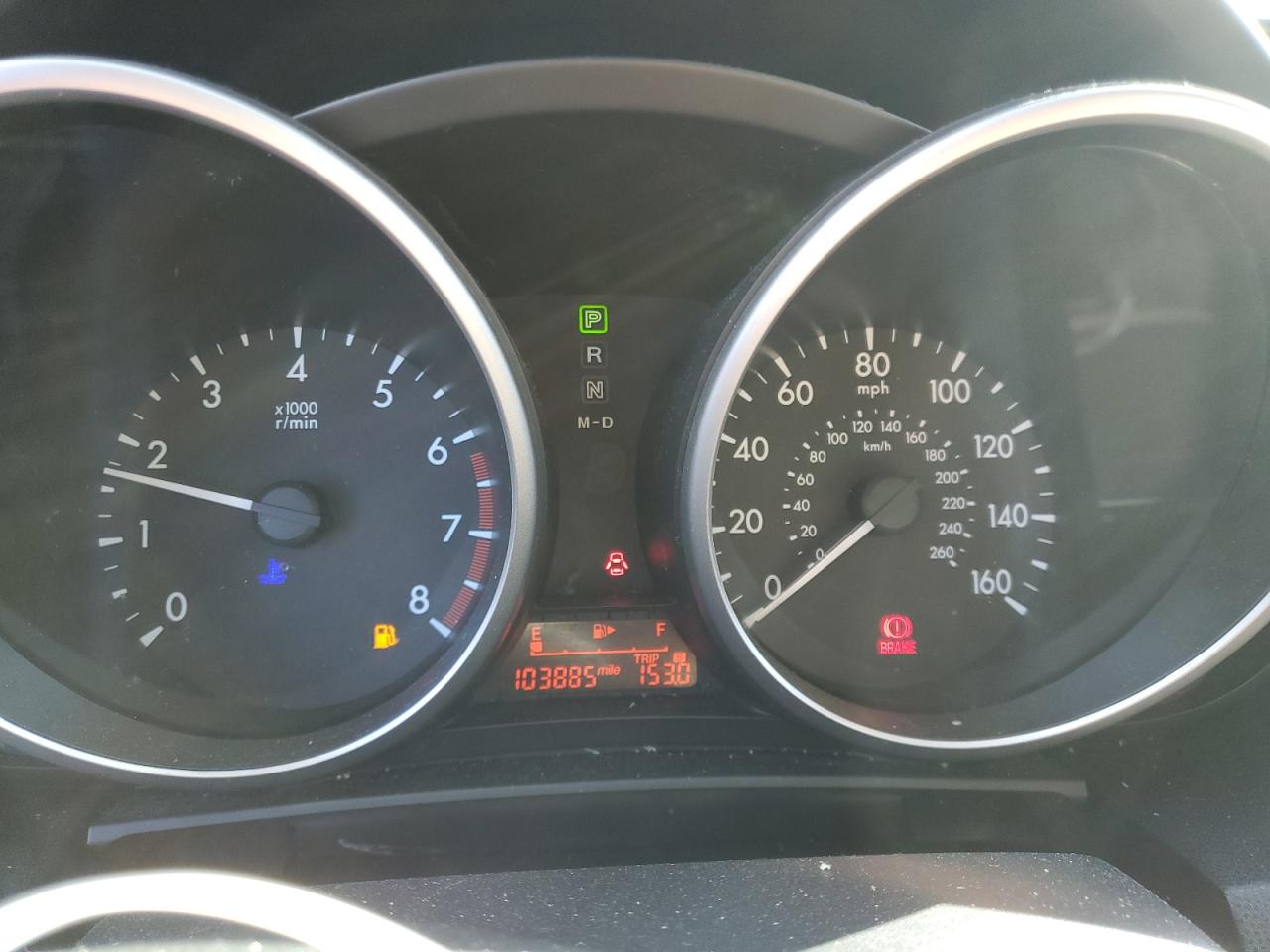 2015 Mazda 5 VIN JM1CW2CL0F0189125 Copart auction photo, front end damage thumbnail 9